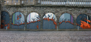 Blameless - 'Community Service' - East Market St, Edinburgh