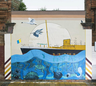 Blameless - 'The Leith Aquatic' - Halmyre St, Edinbrugh