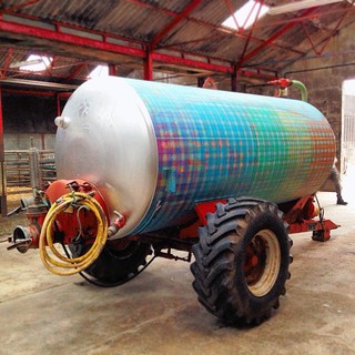 Toxic Tartan Slurry Tanker - Spring Fling