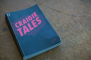 Trevors amazing book that documents 15years of Craigie's Graffiti